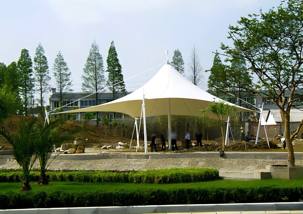 登封市膜结构景观棚公司
